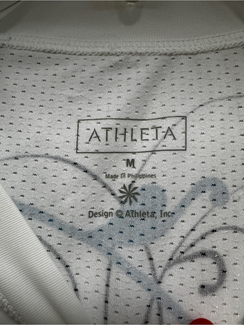 Athleta Long Sleeve Rash Guard Size M - Picture 5 of 10